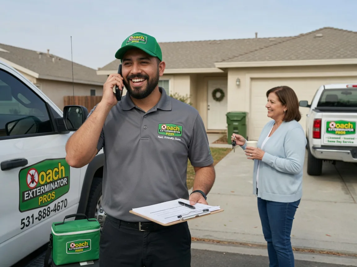 Pest Control Roach Exterminator Zalma, MO FAQs